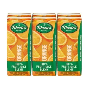 Rhodes Orange Juice 200ml - 6 Pack_1