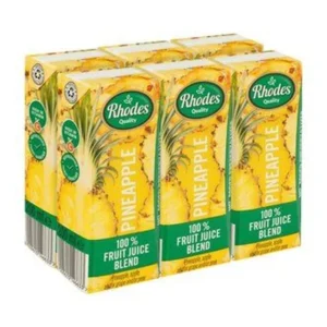 Rhodes Pineapple Juice 200ml - 6 Pack
