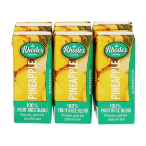 Rhodes Pineapple Juice 200ml - 6 Pack_1
