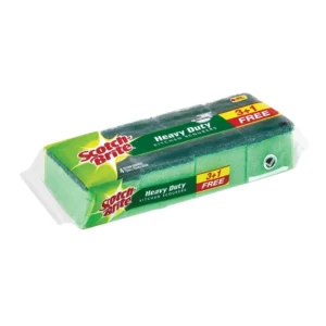 Scotch-Brite Kitchen Scourers - 4 Pack.b