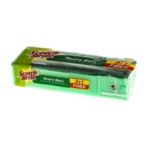 Scotch-Brite Kitchen Scourers - 4 Pack_1
