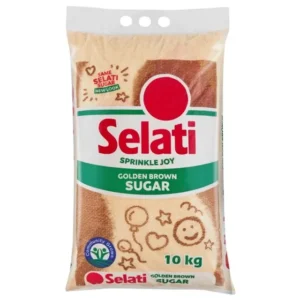 Selati Golden Brown Sugar 10kg