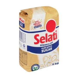 Selati White Sugar 5kg.b