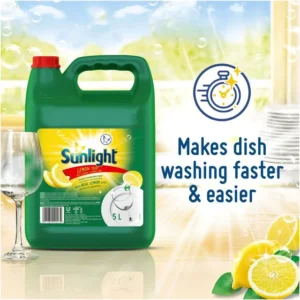 Sunlight Dishwashing Liquid 5L