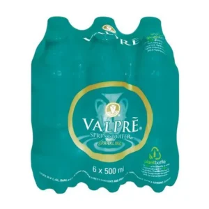 Valpre Spring Water Sparkling 500ml - 6 Pack_1