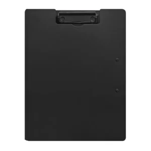 Treeline A4 Double Sided Foam Clipboard Folder Pack 10 - Black