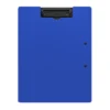 Treeline A4 Double Sided Foam Clipboard Folder Pack 10 - Black