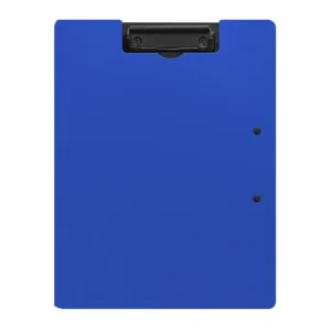 Treeline A4 Double Sided Foam Clipboard Folder Pack 10 - Blue