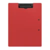 Treeline A4 Double Sided Foam Clipboard Folder Pack 10 - Black