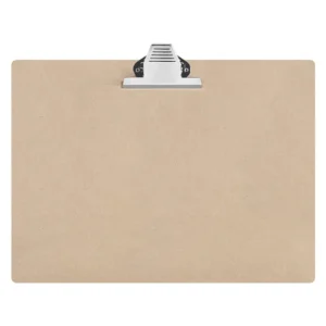Treeline A3 Masonite Clipboard Brown