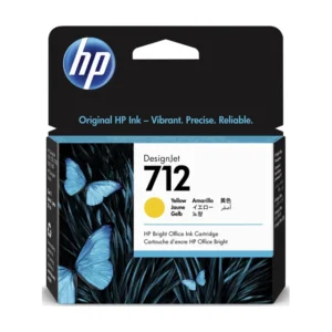 HP 712 Ink Cartridge 29ml - Yellow