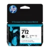 HP 712 Ink Cartridge 80ml - Black
