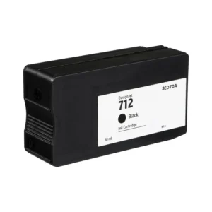 3ED70A-HP 712 Ink Cartridge 38ml - Black_2