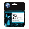 HP 712 Ink Cartridge 38ml - Black