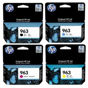 3JA23AE-HP 963 Ink Cartridge - Cyan