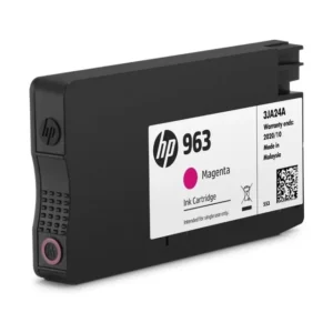 3JA24AE-HP 963 Ink Cartridge - Magenta (1)