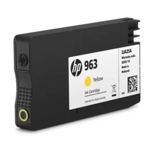 3JA25AE-HP 963 Ink Cartridge - Yellow