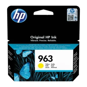 HP 963 Ink Cartridge - Yellow