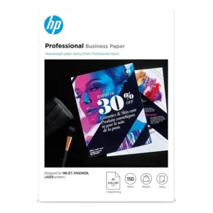HP A4 Professional Business Paper Glossy 180gsm - 150 Sheets