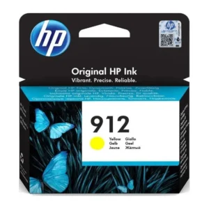 HP 912 Ink Cartridge - Yellow