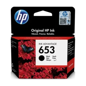 HP 653 Ink Cartridge - Black