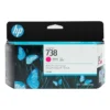 HP 738 Ink Cartridge 300ml - Cyan