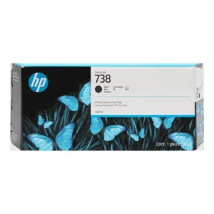HP 738 Ink Cartridge 300ml - Black