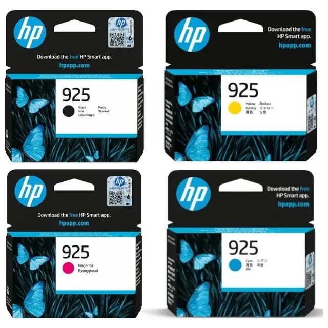 HP 925 Ink Cartridge - Black