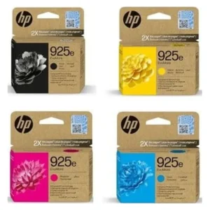 4K0W0PE-HP 925e EvoMore Ink Cartridge - Cyan (1)