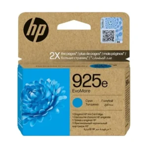 4K0W0PE-HP 925e EvoMore Ink Cartridge - Cyan (2)