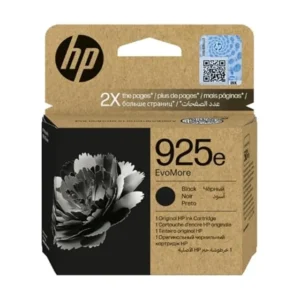 HP 925e EvoMore Ink Cartridge - Black