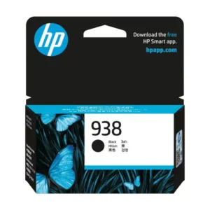 4S6X8PE-HP 938 Ink Cartridge - Black