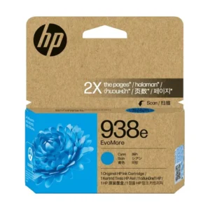 HP 938e EvoMore Ink Cartridge - Cyan