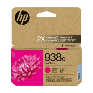 HP 938e EvoMore Ink Cartridge - Magenta