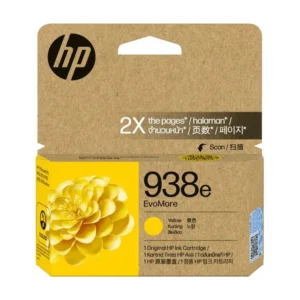 HP 938e EvoMore Ink Cartridge - Yellow