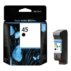 51645A-HP 45 Ink Cartridge - Black (2)