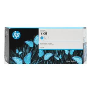 HP 738 Ink Cartridge 300ml - Cyan