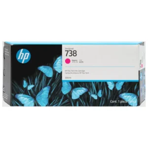 HP 738 Ink Cartridge 300ml - Magenta