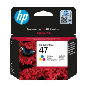 HP 47 Ink Cartridge - Tri-Colour