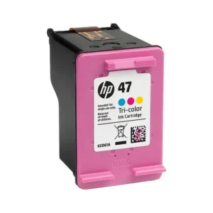 6ZD61AE-HP 47 Ink Cartridge - Tri-Colour_1