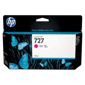 HP 727 Ink Cartridge 130ml - Magenta