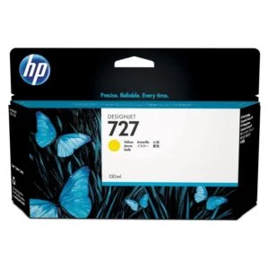 HP 727 Ink Cartridge 130ml - Yellow