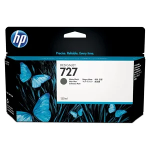 HP 727 Ink Cartridge 130ml - Matte Black