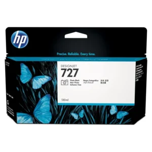 HP 727 Ink Cartridge 130ml - Photo Black