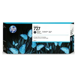 HP 727 Ink Cartridge 300ml - Matte Black