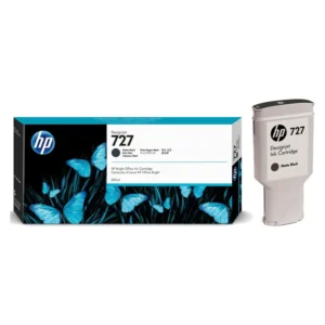 C1Q12A-HP 727 Ink Cartridge 300ml - Matte Black (2)