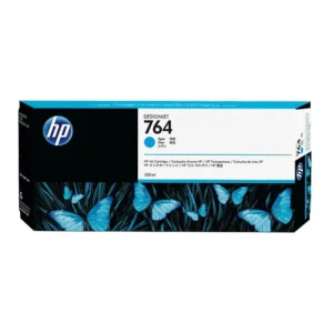 HP 764 Ink Cartridge 300ml - Cyan