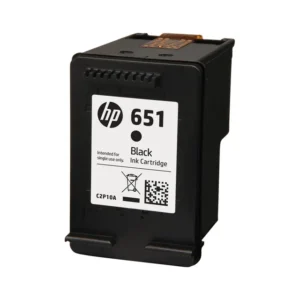 C2P10AE-HP 651 Ink Cartridge - Black (1)