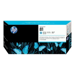 HP 81 Printhead - Light Cyan