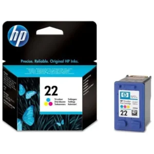 C9352AE-HP 22 Ink Cartridge - Tri-Colour